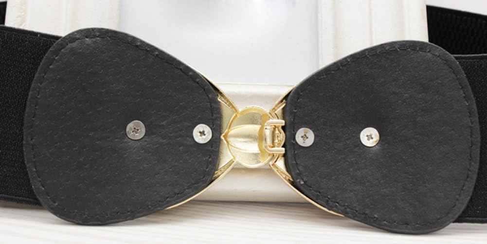 Women's Adjustable Waist Belt with Decorative Buckle view 3