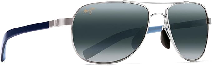 Men's and Women's Guardrails Polarized Aviator Sunglasses view 2