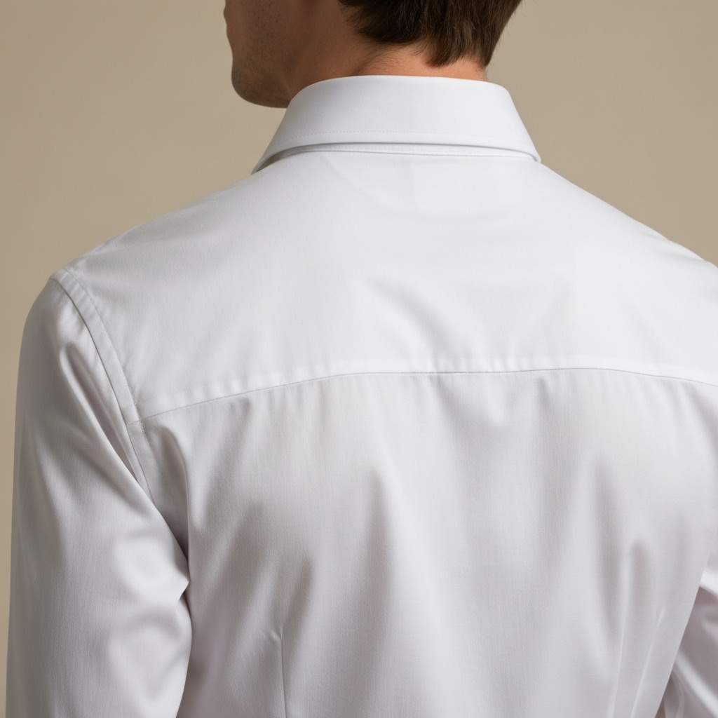 Premium Cotton Dress Shirt view 2