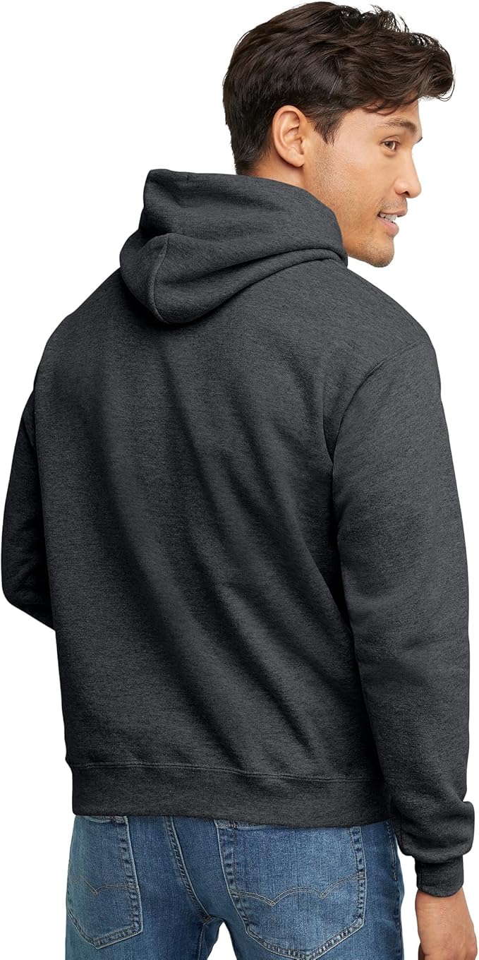 EcoSmart Hoodie Midweight Fleece Pullover Hooded Sweatshirt view 3