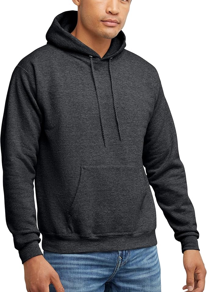 EcoSmart Hoodie Midweight Fleece Pullover Hooded Sweatshirt
