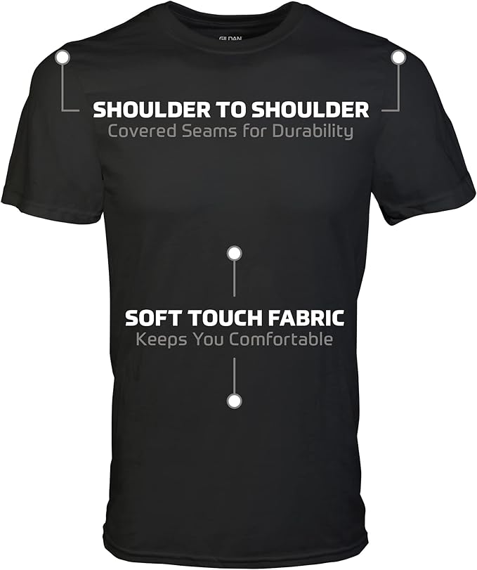 Men's Crew T-Shirts Multipack Style G1100 view 2