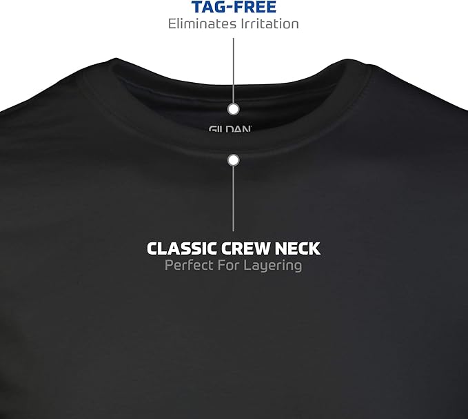 Men's Crew T-Shirts Multipack Style G1100 view 3