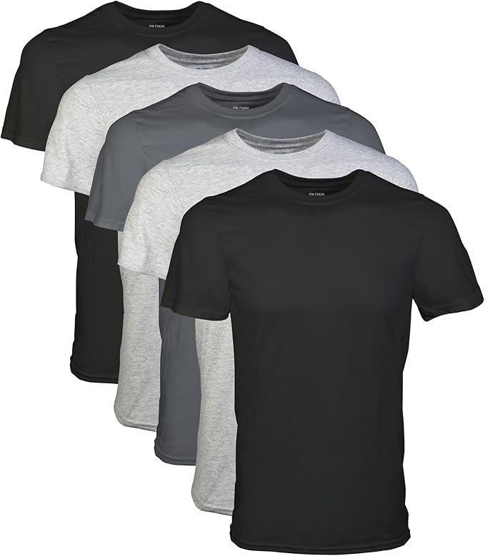 Men's Crew T-Shirts Multipack Style G1100