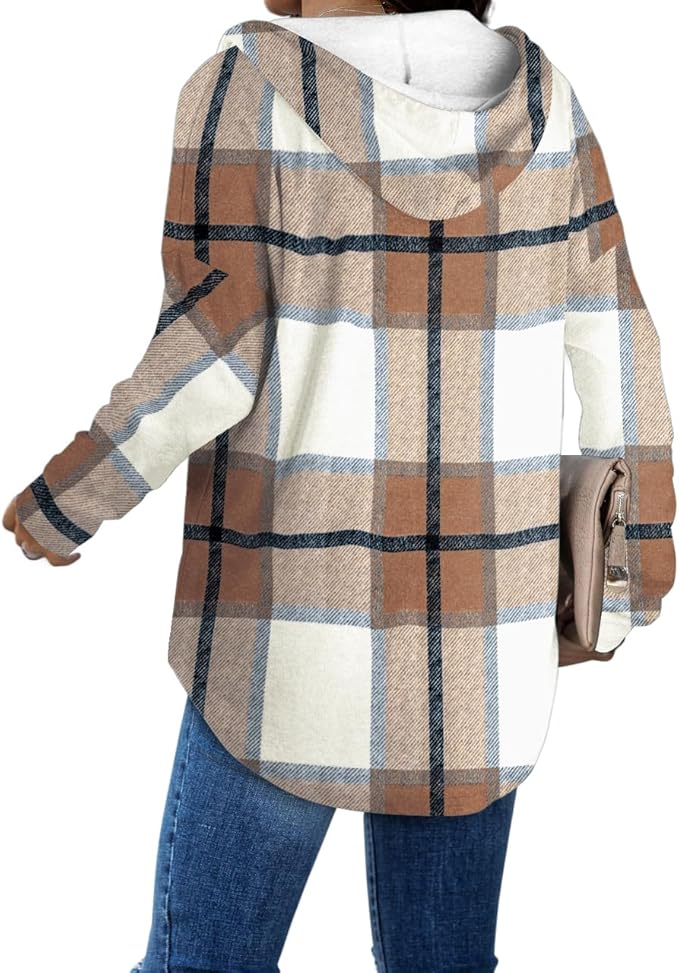 Womens Fashion Tops Hoodies Pullover Oversized Sweatshirts view 4
