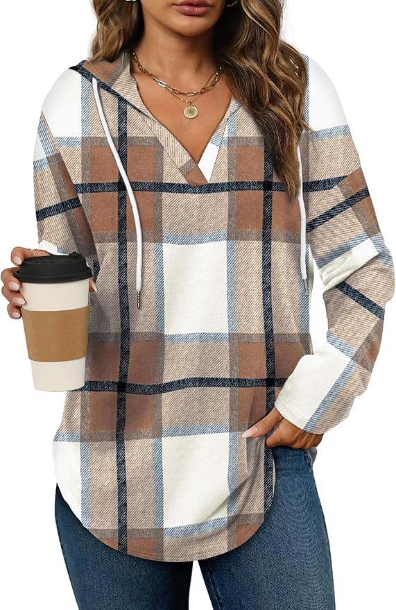 Womens Fashion Tops Hoodies Pullover Oversized Sweatshirts